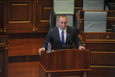 Seanca e jashtëzakonshme/ Haradinaj garanton: Kufijtë nuk preken