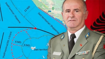 Gjeneral ® Piro AHMETAJ:Zgjerimi me 12 milje i sovranitetit të Greqisë, cënon rëndë interesat detare të RSH.