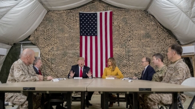 Trump vizitë të fshehtë forcave ushtarake në Irak