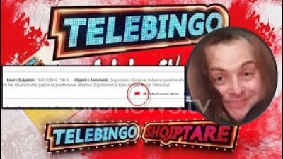 Fitimi i “Telebingo Shqiptare” në 3 vite arriti në 1.2 miliard lekë, i la shtetit pa paguar 935 milion lekë