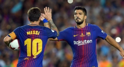 Dy lojtarët që Messi i do te Barcelona nëse dështon transferimi i Griezmannit