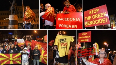 Referendumi, Greqia kërkon kthjelltësi nga politika maqedonase