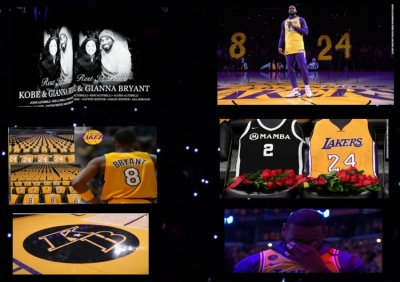 Lot dhe emocione, Lakersat nderojnë legjendën Kobe Bryant