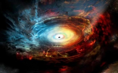 Hapësirë, zbulohet një vrimë e zezë 20 miliardë herë më e madhe se Dielli