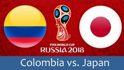 Kolumbi-Japoni, gjithçka brenda 5 minutave të para