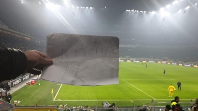 VIDEO/ ‘Rama ik’ në derbin Inter-Milan, postimi i të dashurës së Lautaros shtang të gjithë!