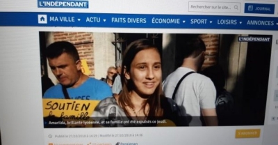 Familja shqiptare dëbohet nga Franca, Lëvizja MRAP ngrihet në këmbë për Amarildën