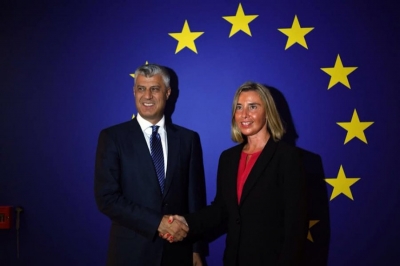Hashim Thaçi: Pata takim të shkëlqyer me Federica Mogherini