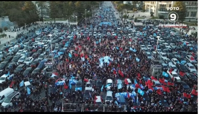 Basha nxjerr videon e hapjes të fushatës së PD-së: Ishte një mbrëmje e mrekullueshme, Shqipëria fiton