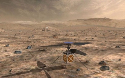 NASA nis një helikopter në Mars më 2020