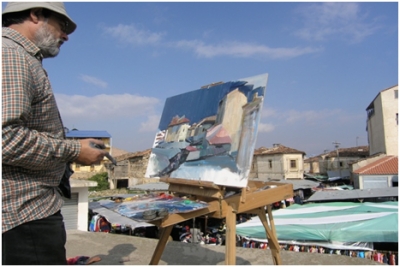 “Ditët e Mios”, Korça një studio e madhe pikture