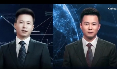 Kina prezanton “spikerin-robot”