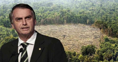 Zjarri në Amazonë,  nuk është i gjithi faji i presidentit Bolsonaro