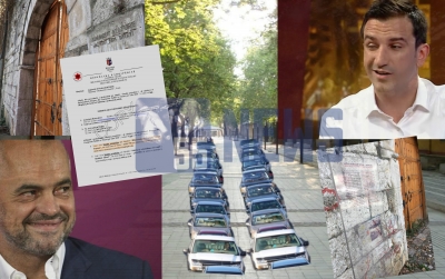 Skandali/ Rama-Veliaj shkatërrojnë pedonalen e Tiranës, do kthehet në rrugë makinash