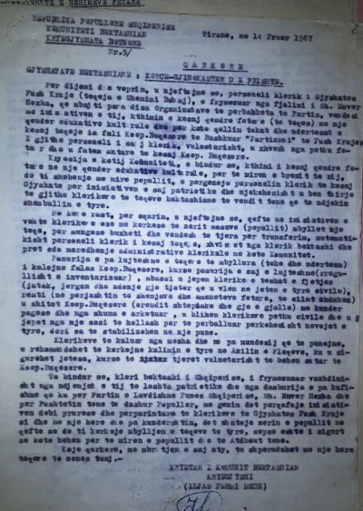 1967/Klerikët në azil të pleqve ose kooperativa bujqësore