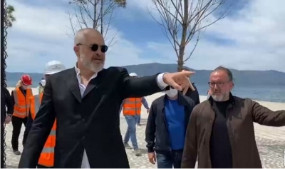 Kryeministri gati thertoren në PS, koka e kryebashkiakut të Vlorës ikën e para