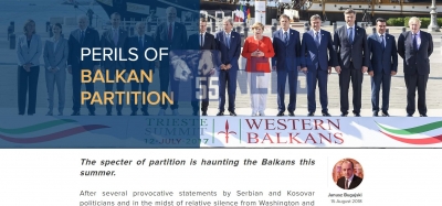 “Europe’s Edge”: Rreziqet që i kanosen Ballkanit nëse ndryshojnë kufijtë e Kosovës