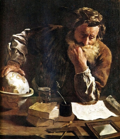 Arkimedi dhe misteri i dorëshkrimit të tij