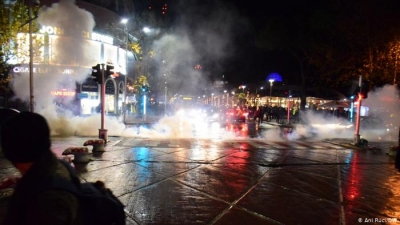 DW: Zemërim dhe gaz lotsjellës në Tiranë