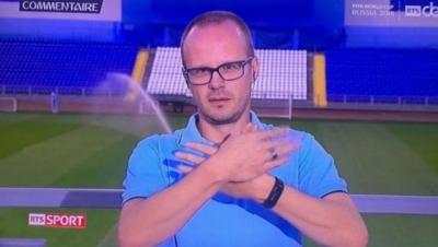 Gazetari zviceran bën shqiponjën live në emision, ja kërkesa befasuese për FIFA-në