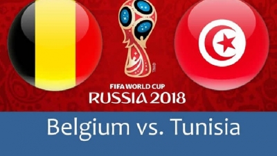 Hazard dhe Lukaku gjunjëzojnë Tunizinë, 4 gola në 51 minuta (video)