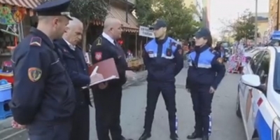 Policia aksion për bllokimin e fishek-zjarreve, kontrollohen disa markete