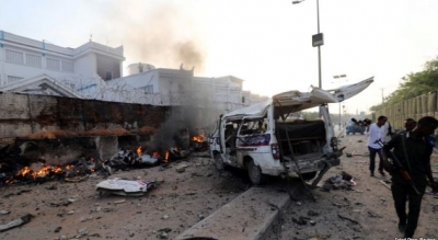 Dhjetëra të vrarë nga shpërthimet në Somali
