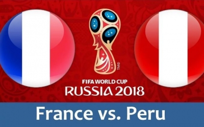 Live/ Nis takimi Francë-Peru. Franca kërkon kualifikimin
