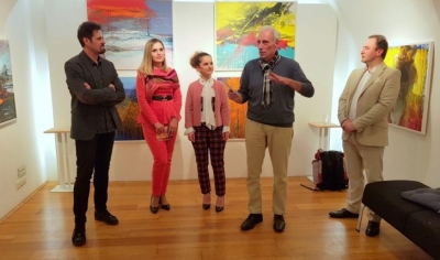 Artistët shqiptarë me ekspozitë të përbashkët në Vjenë të Austrisë
