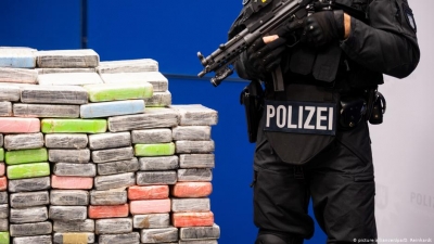 Të tretët në trafikun e drogës në Gjermani, DW: Krimi i organizuar nga Shqipëria dhe Kosova në 2019 me rritje