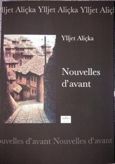 Ylljet Aliçka boton në Francë një tjetër libër me prozë