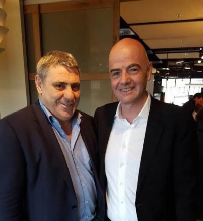 Ngushëllimi i presidentit të FIFA-s: Krenar që e kam njohur Vokrrin, shembull për të gjithë