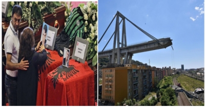 “Në atë urë kishte edhe shqiptarë”, politikani italian mallëngjen me fjalimin e tij