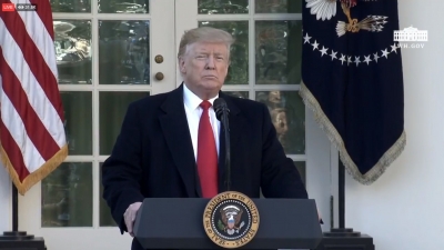 VIDEO / Presidenti Trump merr vendimin: Rihapim qeverinë federale