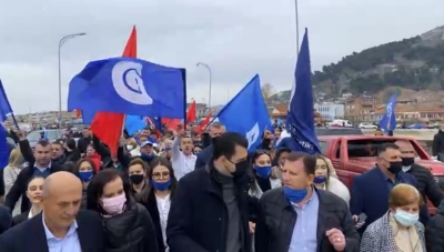 “Jam i prekur dhe i emocionuar”, Basha entuziazmohet nga pritja e qytetarëve në Berat: Shqipërisë i ndodhi aksident kur u zgjodh Rama