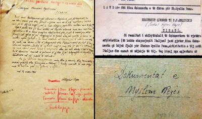 1941/Letra e vëllezërve Peza për gjeneralin Agostinuçi: Kemi qenë bashkëpunëtorë për çlirimin e Shqipërisë
