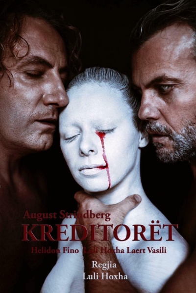 “Kreditorët” e  Strindberg, më 6 dhjetor në ArtTurbina