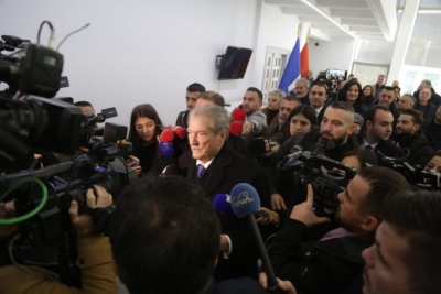 Komisioni i Rithemelimit vendoset në selinë e PD, Berisha: Deputeti Basha të reflektojë