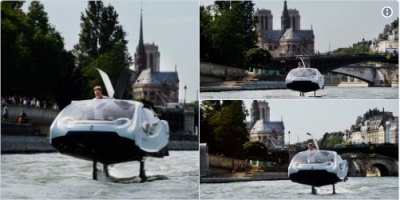 “SeaBubbles”, taksitë e së ardhmes që lundrojnë mbi lum