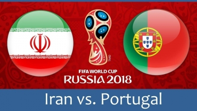Iran-Portugali / Formacionet e mbrëmjes, CR7 kundër 3R