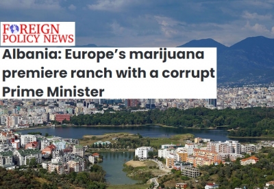 ForeignPolicy/Shqipëria mes korrupsionit, krimit dhe zgjedhjeve që po vijnë
