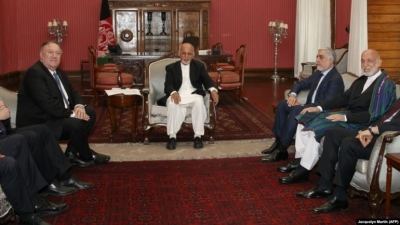 Pompeo zhvillon vizitë të paparalajmëruar në Afganistan