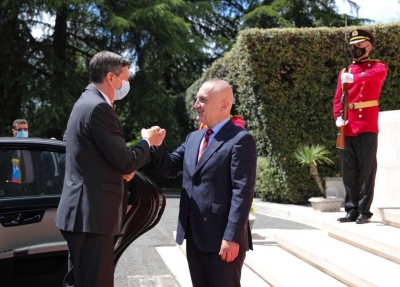 Sllovenia merr Presidencën e BE-së, Meta pret Presidentin Pahor: Partnere e rëndësishme europiane për Shqipërinë