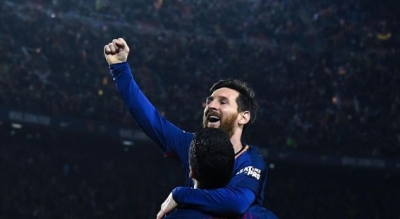 Messi: Zoti ma dha një dhunti për të luajtur futboll kështu