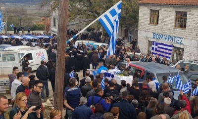 Thirrjet antishqiptare të grekëve në Bularat, prokuroria: 57 persona non grata….