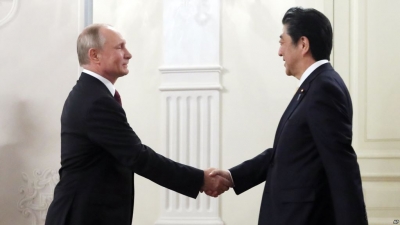 Japonia, Rusia dhe një konflikt i vjetër