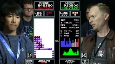 16-vjeçari kampion i botës në Tetris