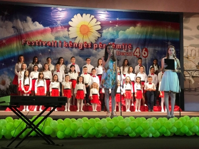 Berat, zhvillohet Festivali i 46-të i Këngës për Fëmijë
