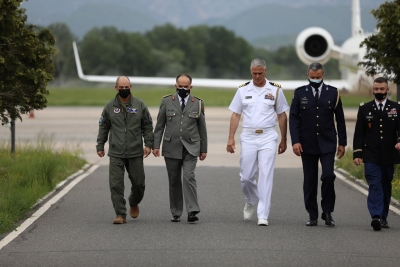 Stërvitja ushtarake e NATO, tre gjeneralë amerikanë me 4 yje mbrrijnë në Tiranë