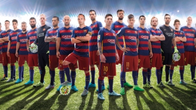 Shihni si do jenë uniformat e Barcelonës në sezonin tjetër